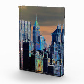 Finanzbezirk Lower Manhattan Poster Fotoblock (Rechts)