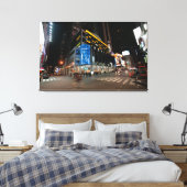 Finanzbezirk NYC Leinwanddruck (Insitu (Schlafzimmer))
