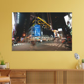 Finanzbezirk NYC Leinwanddruck (Insitu (Wohnzimmer))