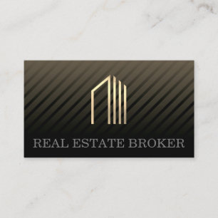 Finanzbranche Realtor Visitenkarte