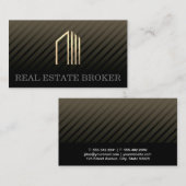 Finanzbranche | Realtor Visitenkarte (Vorne/Hinten)