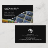 Finanzbuchhaltung Visitenkarte (Vorne/Hinten)