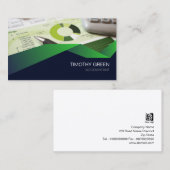 Finanzbuchhaltung Visitenkarte (Vorne/Hinten)