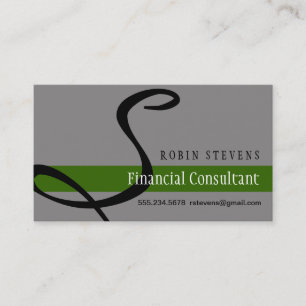 FinanzConsulant Visitenkarte