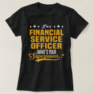 Finanzdienstleistungsbeauftragter T-Shirt