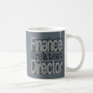 Finanzdirektor Extraordinator Kaffeetasse