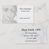 Finanzen/Bankwesen Visitenkarte (Vorne/Hinten)
