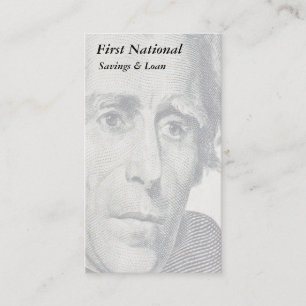 Finanzen/Bankwesen Visitenkarte