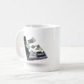 Finanzen Kaffeetasse (Vorderseite Links)