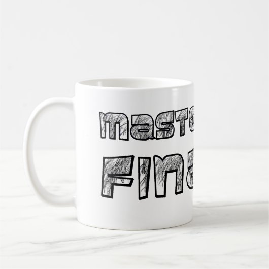 Finanzen Kaffeetasse (Links)
