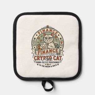 Finanzen Krypto Katze Finanzen Krypto Katze Vintag Topflappen