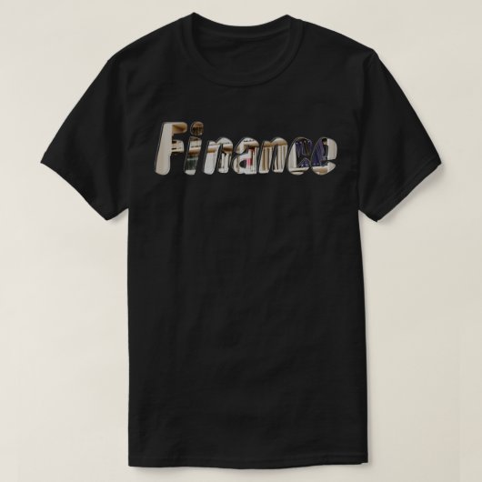 Finanzen T-Shirt (Design vorne)