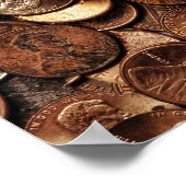 Finanzielle Ausrichtung Poster (Ecke)