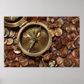 Finanzielle Ausrichtung Poster (Vorne)