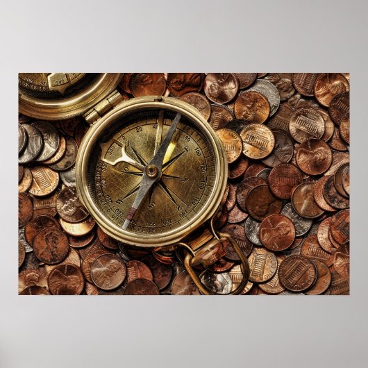 Finanzielle Ausrichtung Poster (Vorne)