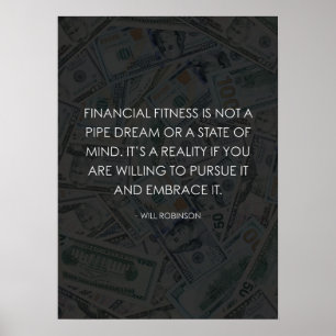 Finanzielle Fitness Poster
