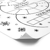 Finanzielle Schulden Snowball Tracker Poster (Ecke)