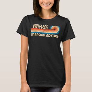 FINANZIELLER BERATER Funny Job Title Profession Bi T-Shirt