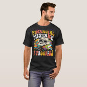 Finanzieller Fehler im Gange Crafting Plotter T-Shirt (Vorne ganz)