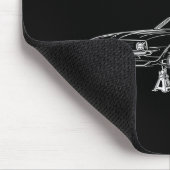 Finanzieller Fehler im Gange Oldtimer-Liebhaber Mousepad (Ecke)