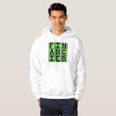 Finanzier, Geldgeber Hoodie (Vorne ganz)