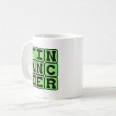 Finanzier, Geldgeber Kaffeetasse (Vorderseite Links)