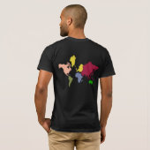 Finanziere ohne Grenzen 2012 T-Shirt (Schwarz voll)