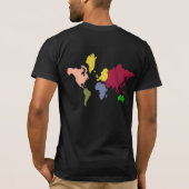 Finanziere ohne Grenzen 2012 T-Shirt (Rückseite)