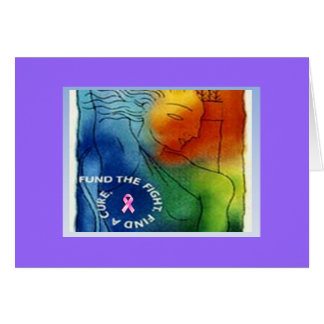 Finanzieren Sie den Kampf finden eine Heilung