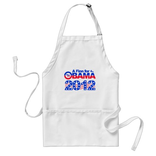 FINANZIERUNG DER OBAMA-Schürze 2012 Schürze (Vorne)