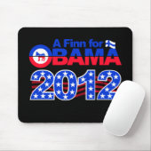 FINANZIERUNG FÜR OBAMA 2012-MUSEPAD MOUSEPAD (Mit Mouse)