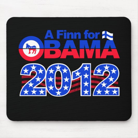 FINANZIERUNG FÜR OBAMA 2012-MUSEPAD MOUSEPAD (Vorne)