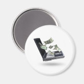 Finanzierung Magnet (Vorderseite/Rückseite)