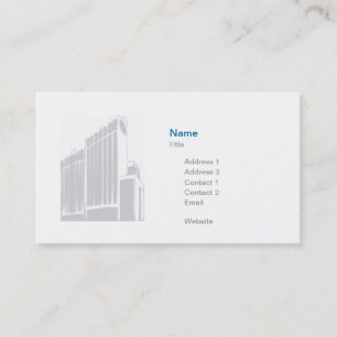 Finanzierung/Versicherung - Geschäft Visitenkarte