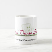 Finanzkoordinator-Diva-Tasse Kaffeetasse (Mittel)