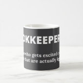 Finanzkoordinator Funny Definition Tasse (Mittel)