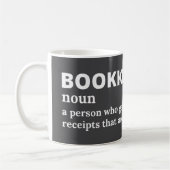 Finanzkoordinator Funny Definition Tasse (Links)
