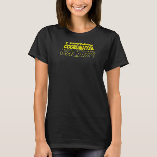 Finanzkoordinator Space Backside T-Shirt