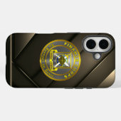 Finanzkorps Case-Mate iPhone Hülle (Rückseite (Horizontal))