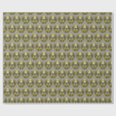 Finanzkorps geschenkpapier (Flach)