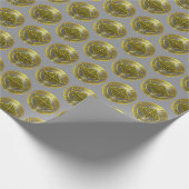Finanzkorps geschenkpapier (Ecke)