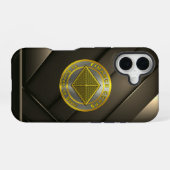 Finanzkorps iPhone 16 hülle (Rückseite (Horizontal))