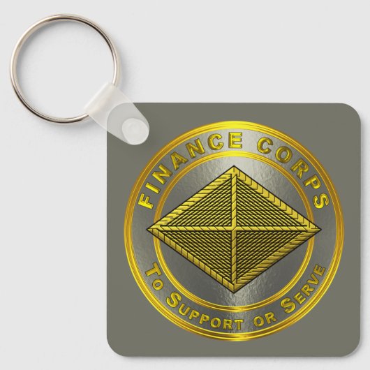 Finanzkorps Schlüsselanhänger (Vorderseite)