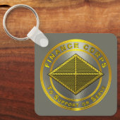 Finanzkorps Schlüsselanhänger (Vorderseite)