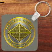 Finanzkorps Schlüsselanhänger (Rückseite)