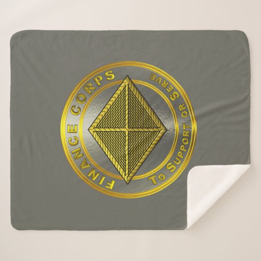 Finanzkorps Sherpadecke (Vorderseite (Horizontal))