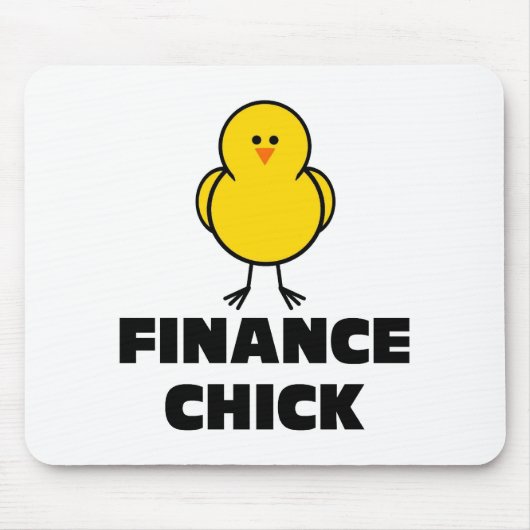 Finanzküken Mousepad (Vorne)