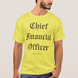 "Finanzleiter " T-Shirt