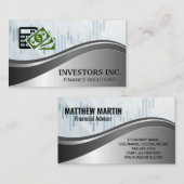 Finanzlogo | Grafik Visitenkarte (Vorne/Hinten)