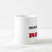Finanzmanager-Felsen Kaffeetasse (Mittel)